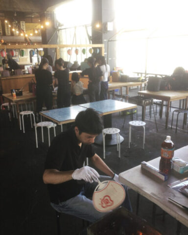 大好評早朝BBQ開催中