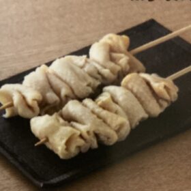 鶏皮串