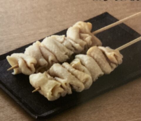鶏皮串
