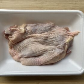魯山人も愛した京都の名店「鳥政本店」さんのもも一枚焼き