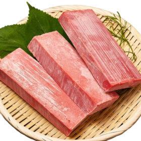 マグロ専門問屋「小松商店」さん 厳選 マルタ産 本鮪 中トロ柵 400g