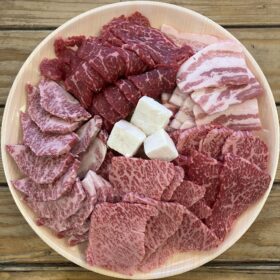 京都・老舗精肉店 「名代肉の大川」さん 肉屋のおやじが選ぶ、おまかせBBQセット