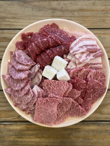 京都・老舗精肉店 「名代肉の大川」さん 肉屋のおやじが選ぶ、おまかせBBQセット