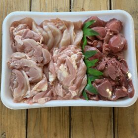 京都の名店「鳥政本店」さんが選んだ、ちょっと贅沢なBBQ鶏肉セット
