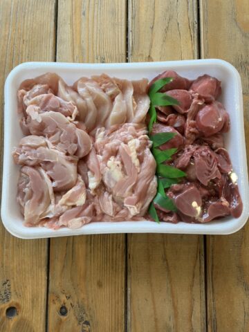 京都の名店「鳥政本店」さんが選んだ、ちょっと贅沢なBBQ鶏肉セット