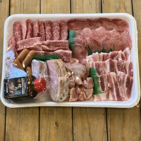 京都・黒毛和牛専門店「イマムラ総業」さんのBBQファミリーパック