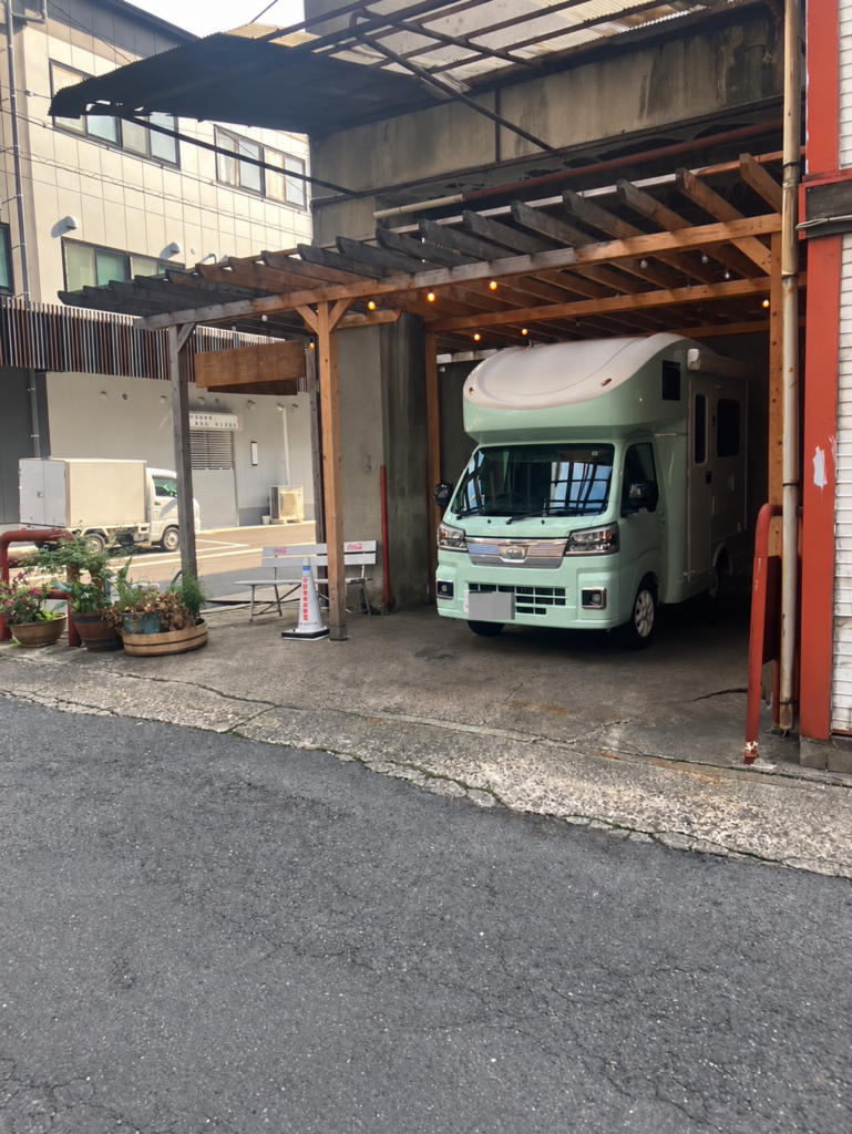 車中泊専用駐車場 カーステイ339