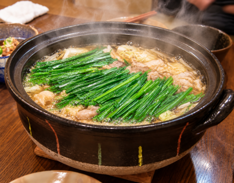 岡山・郷土料理「桃花」さんの津山名物 そずり鍋