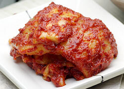 京都・キムチのほし山「こってり白菜キムチ」1kg