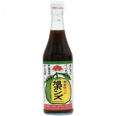 大阪・八尾の名品「旭ポンズ」 360ml (複製)
