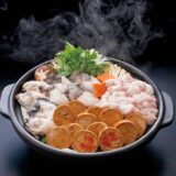 横浜から「海鮮茶屋せんざん本店」さんの名物 痛風鍋セット