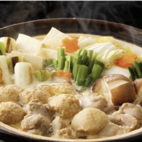 島根・出雲の「料亭たわら」さんの力士直伝の本格ちゃんこ鍋セット