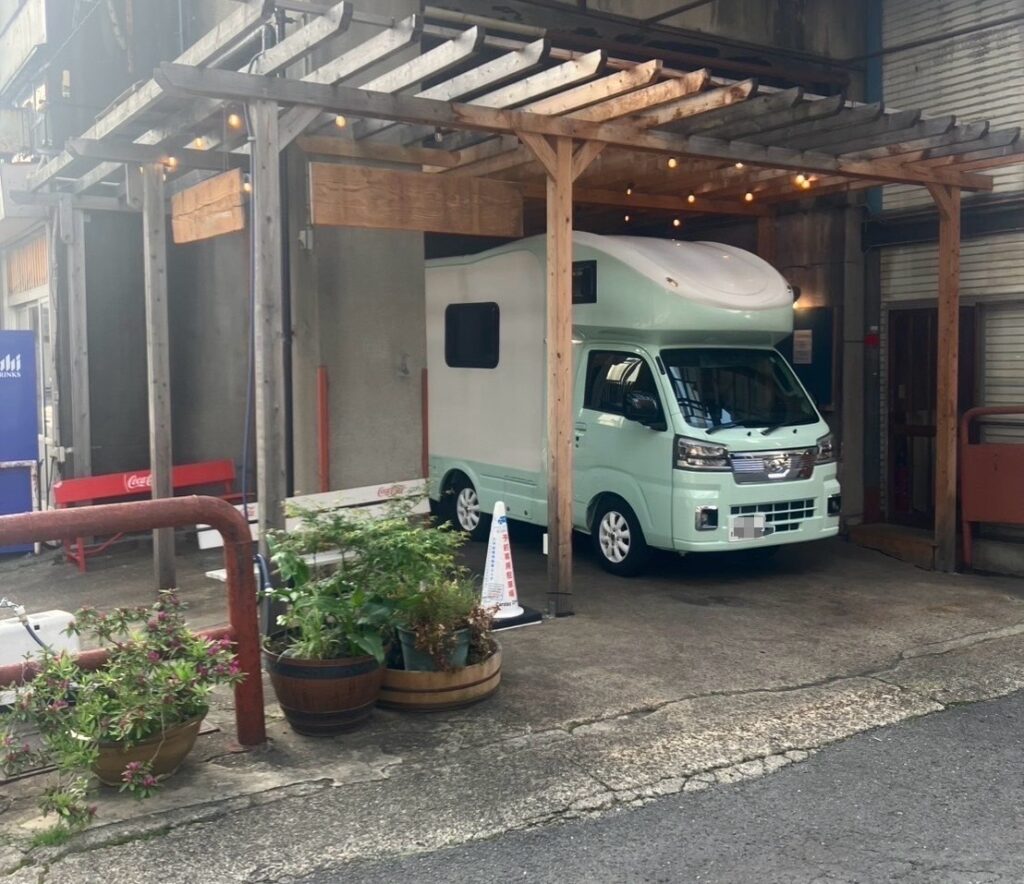 車中泊専用駐車場 カーステイ339