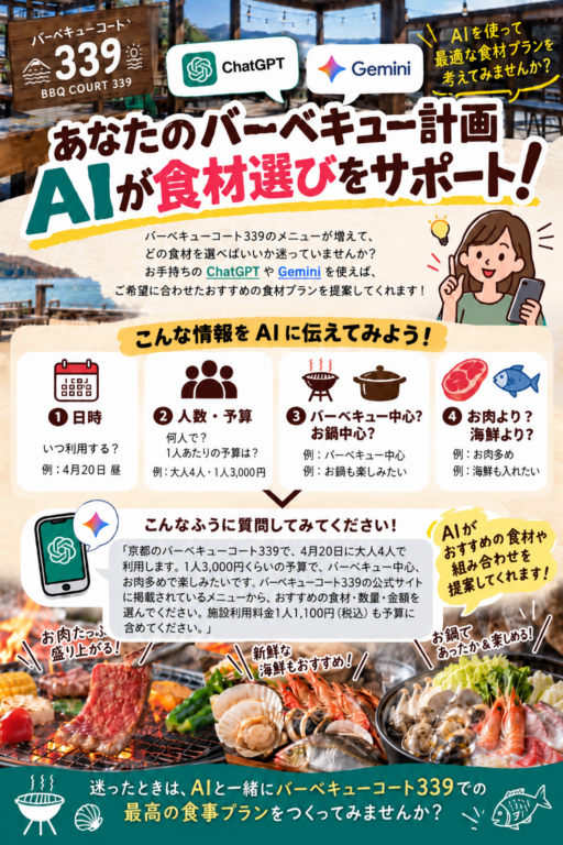 バーベキューコート339