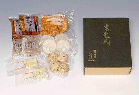 【新商品のお知らせ】京都「京かまぼこ はま一」の京おでんが登場!