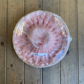 京都府産 京の都もち豚 ローススライス【お鍋追加オプション】