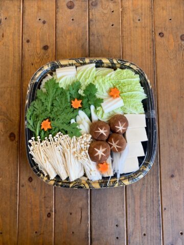 準備中（松セット）