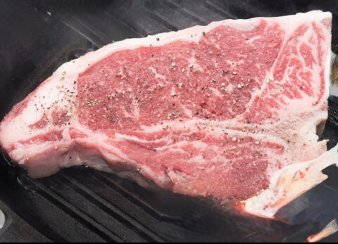 US産 Tボーンステーキ