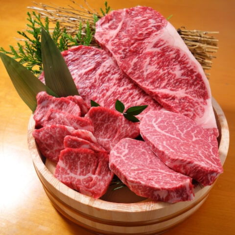 熊本県・あか牛『甲誠牛』ステーキセット