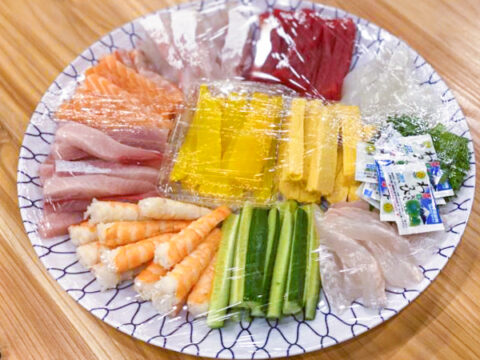 本格海鮮手巻き寿司セット