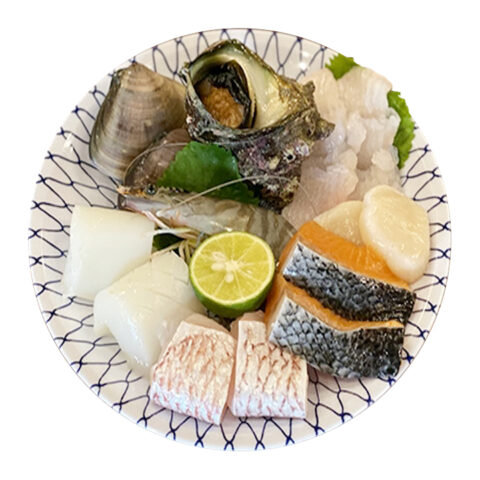 市場の幸セット