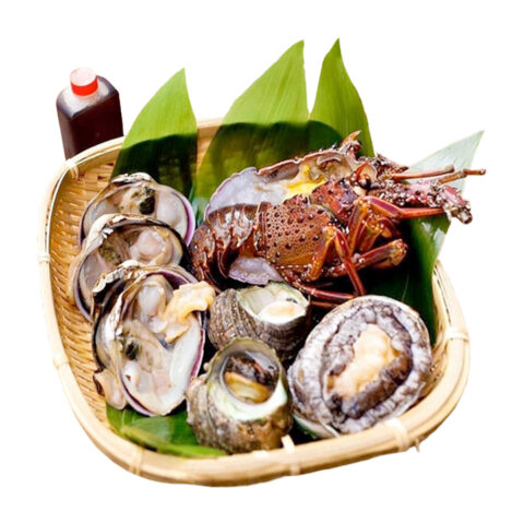 伊勢の幸セット