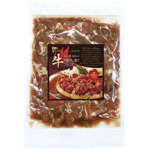 特製タレ味付牛プルコギ