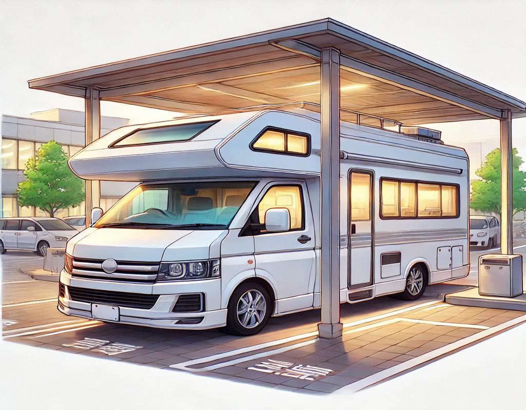 車中泊専用駐車場 カーステイ 339