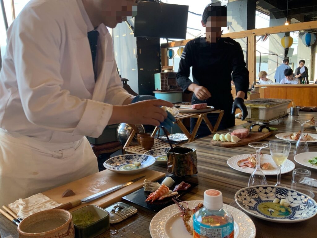 Dream BBQ 専属シェフサービス