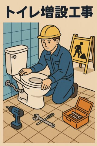 🔔 バーベキューコート339 トイレ 増設工事のお知らせ