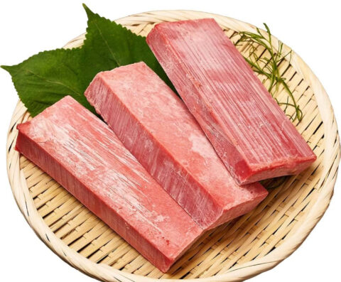 マグロ専門問屋「小松商店」さん 厳選 マルタ産 本鮪 中トロ柵 400g