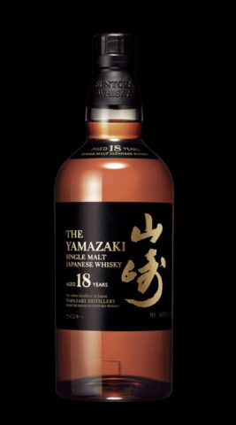 サントリーシングルモルトウイスキー 山﨑18年