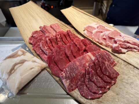 京都の食を支える精肉店「京中」さん 厳選熟成肉の盛り合わせ