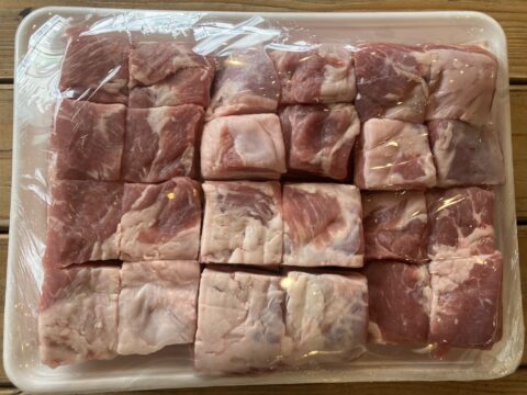 厚切り豚バラ肉セット