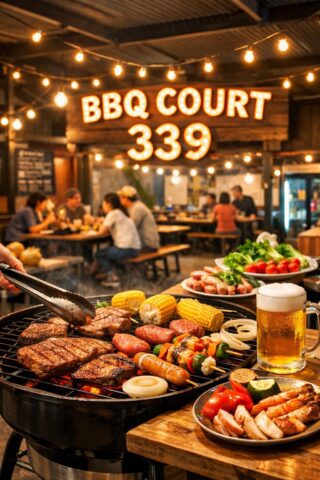 このたび、関西電力グループの情報サイトにて 「バーベキューコート339」をご紹介いただきました！