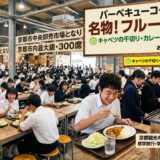 修学旅行・学校遠足・団体観光専門の大型カレー食堂誕生！