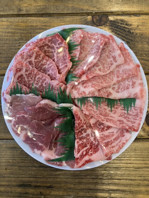 BBQ 松セット