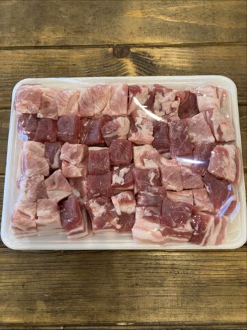 厚切り豚バラ肉セット
