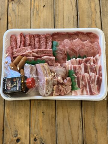 京都・黒毛和牛専門店「イマムラ総業」さんのBBQファミリーパック